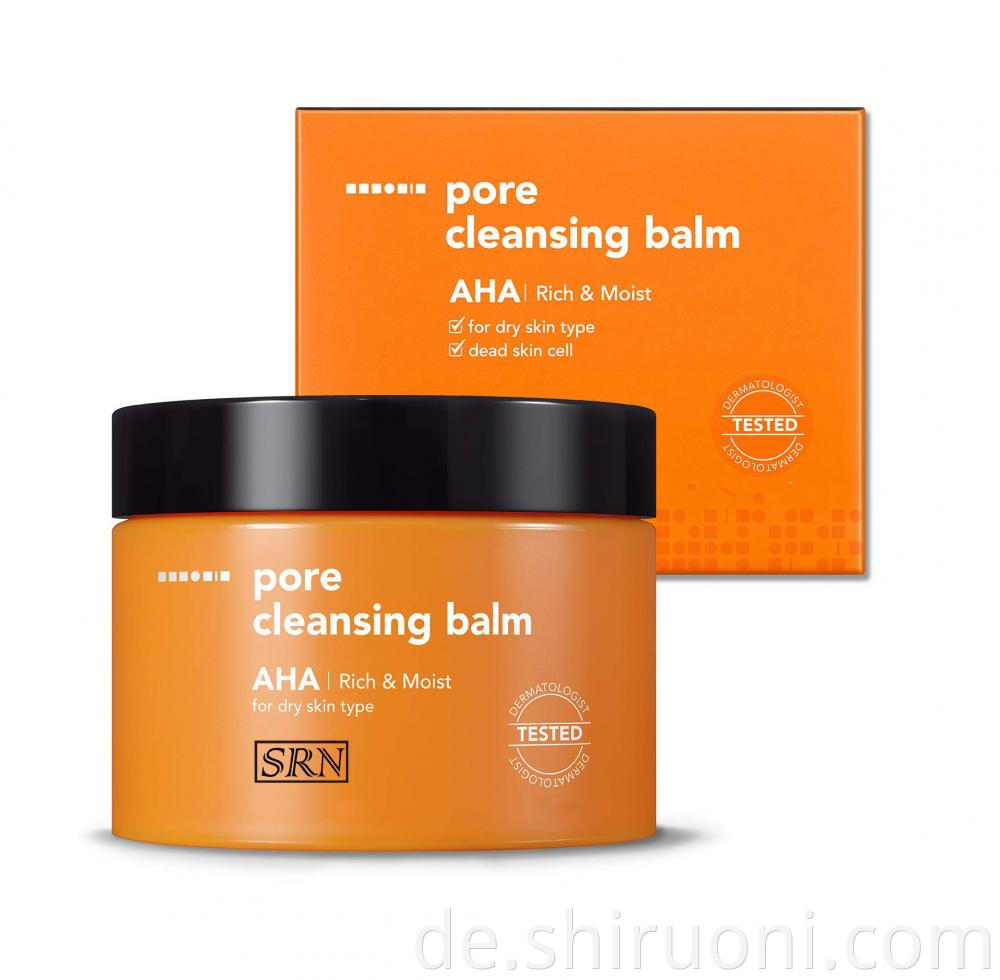 Ahapore Cleansing Balm